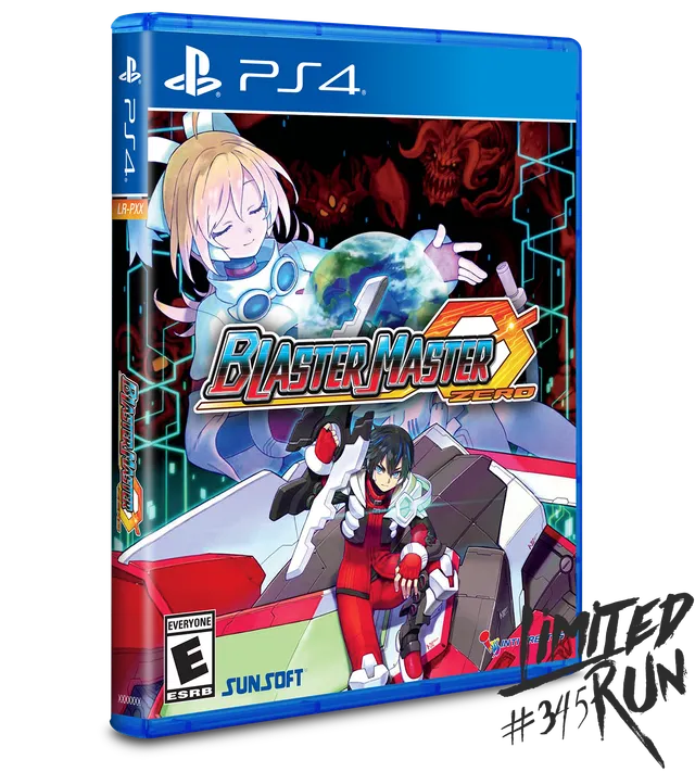 limited-run-blaster-master-zero-345-ps4-spiel-8-bit-action image 1