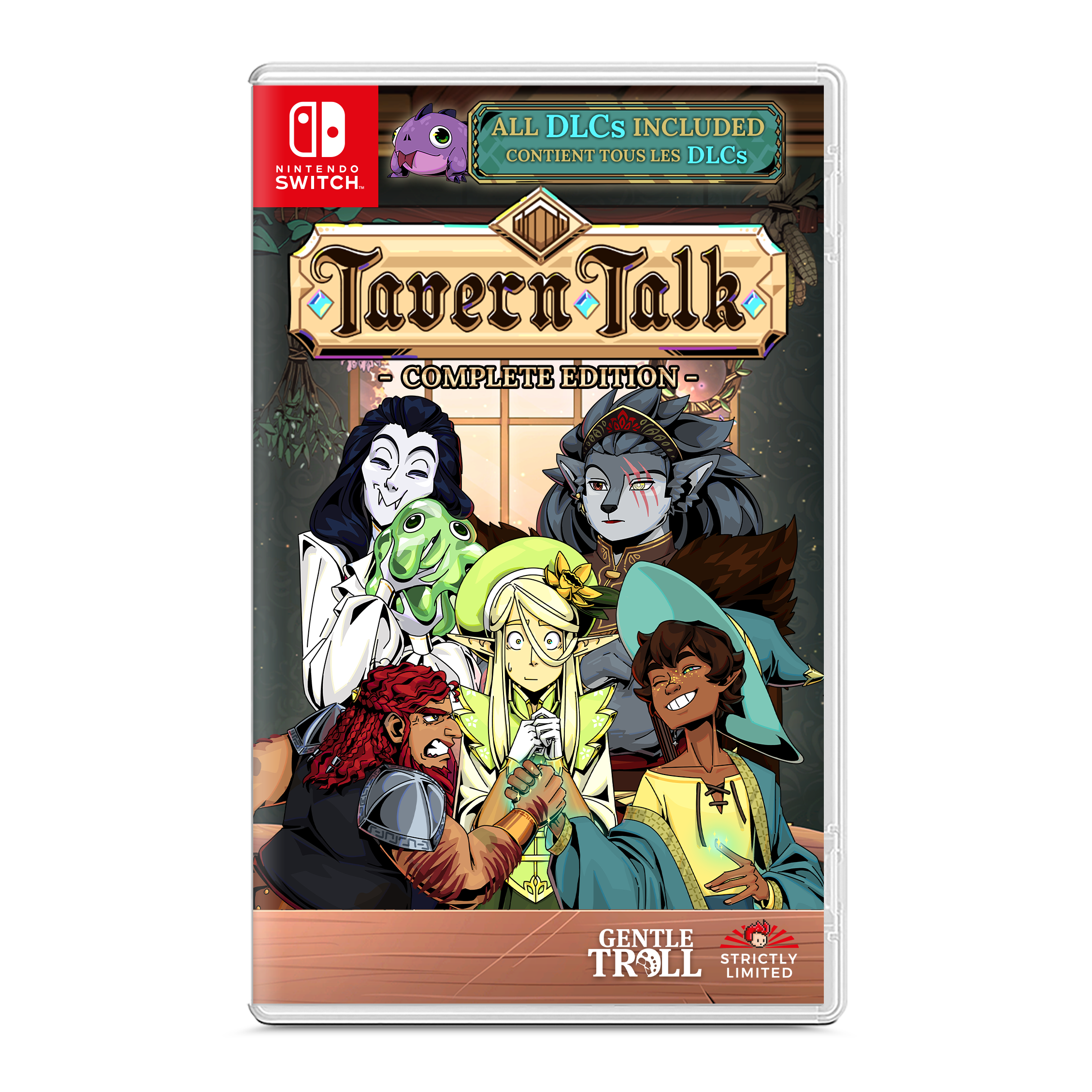 tavern-talk-complete-edition-switch-spiel-limited-edition-roman image 1