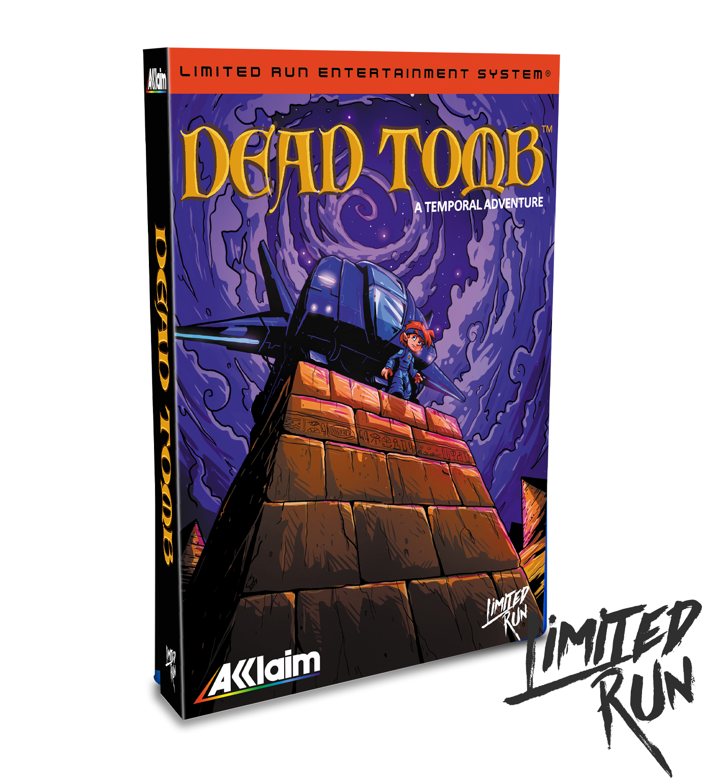 limited-run-dead-tomb-nes-modul-standard-edition-zweisprachig image 1