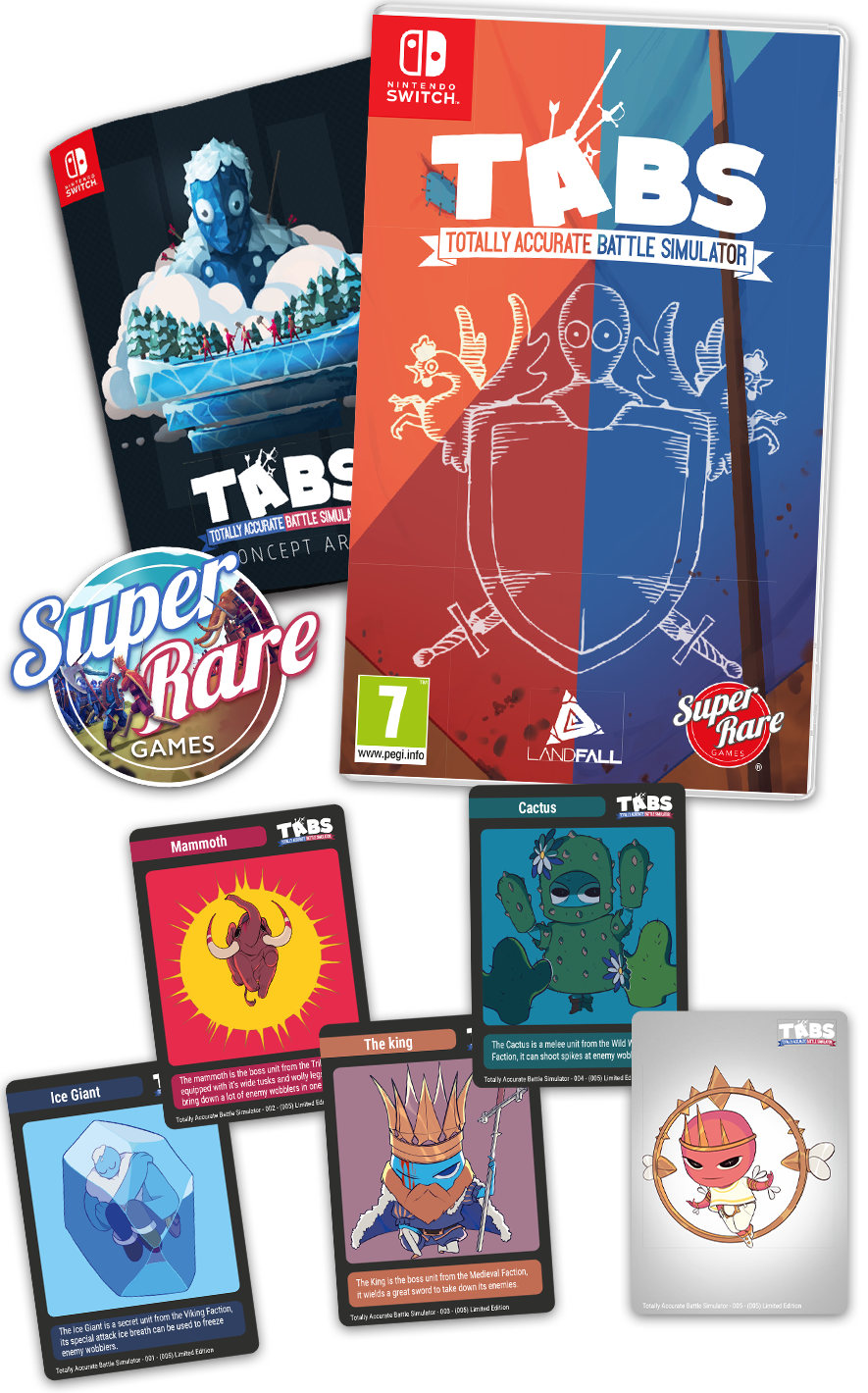super-rare-srg-92-tabs-totally-accurate-battle-switch-spiel image 2