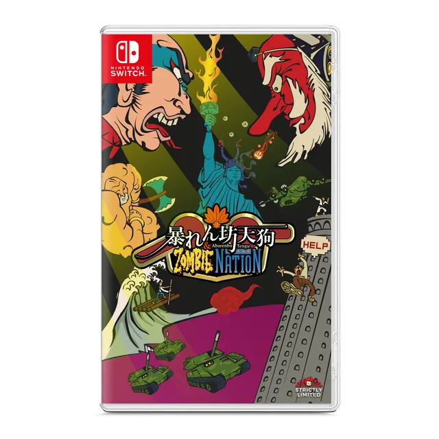 strictly-limited-abarenbo-tengu-zombie-nation-switch-spiel-le image 1