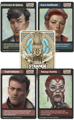super-rare-games-tc-71-strange-brigade-sammelkarten-booster-3-karten image 1