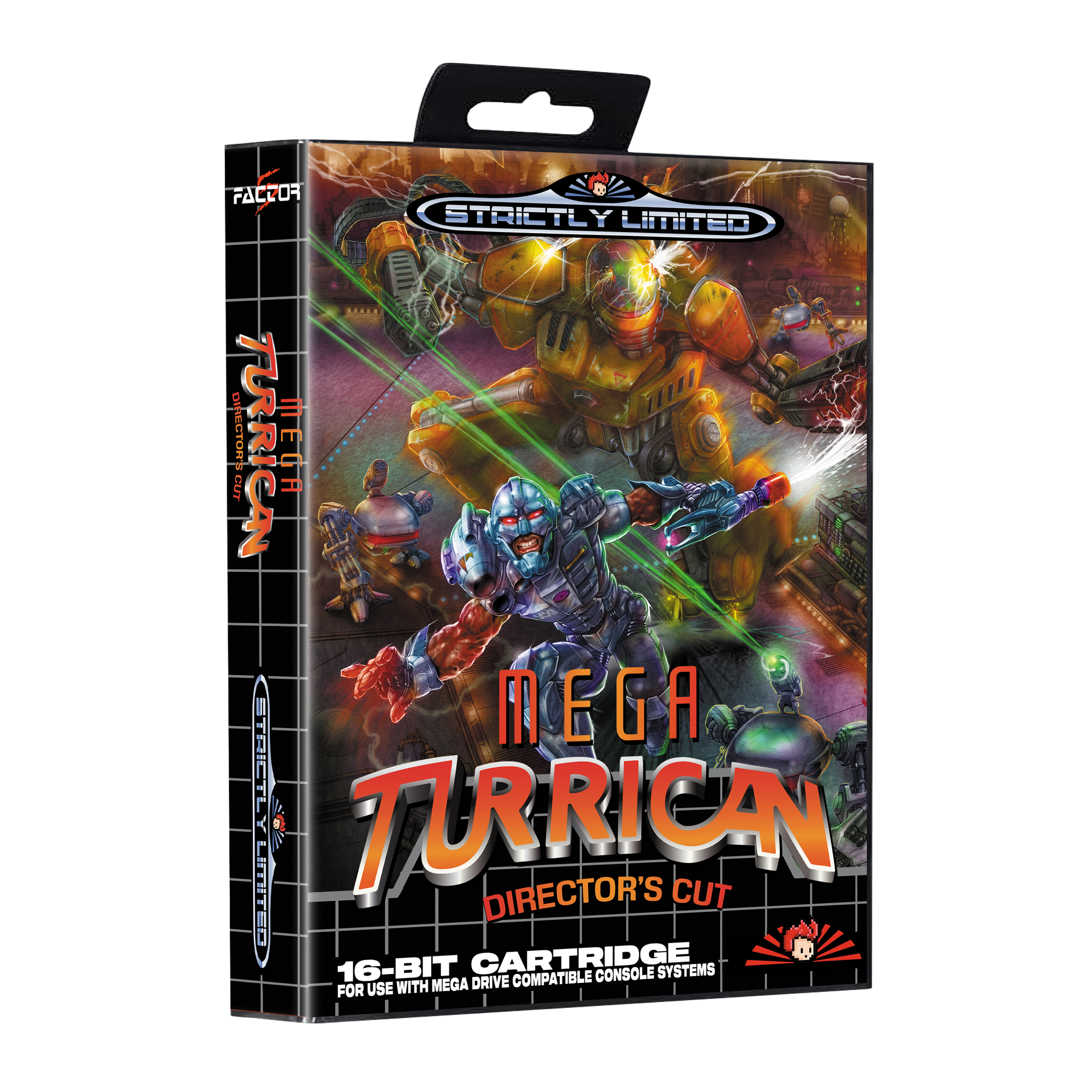 strictly-limited-mega-turrican-director-s-cut-mega-drive-modul image 2
