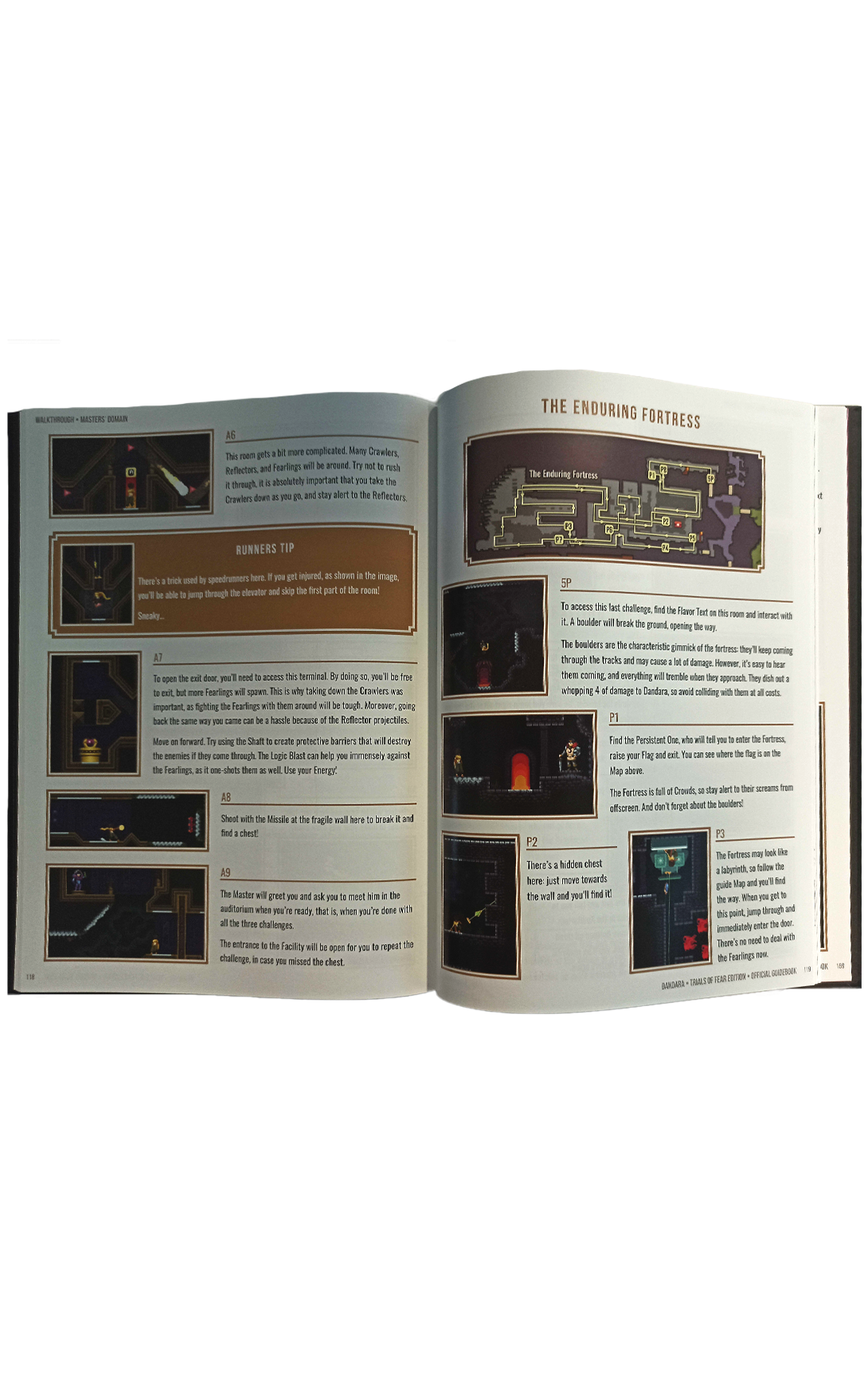dandara-trials-of-fear-edition-artbook-sammler-buch-ohne-spiel image 3