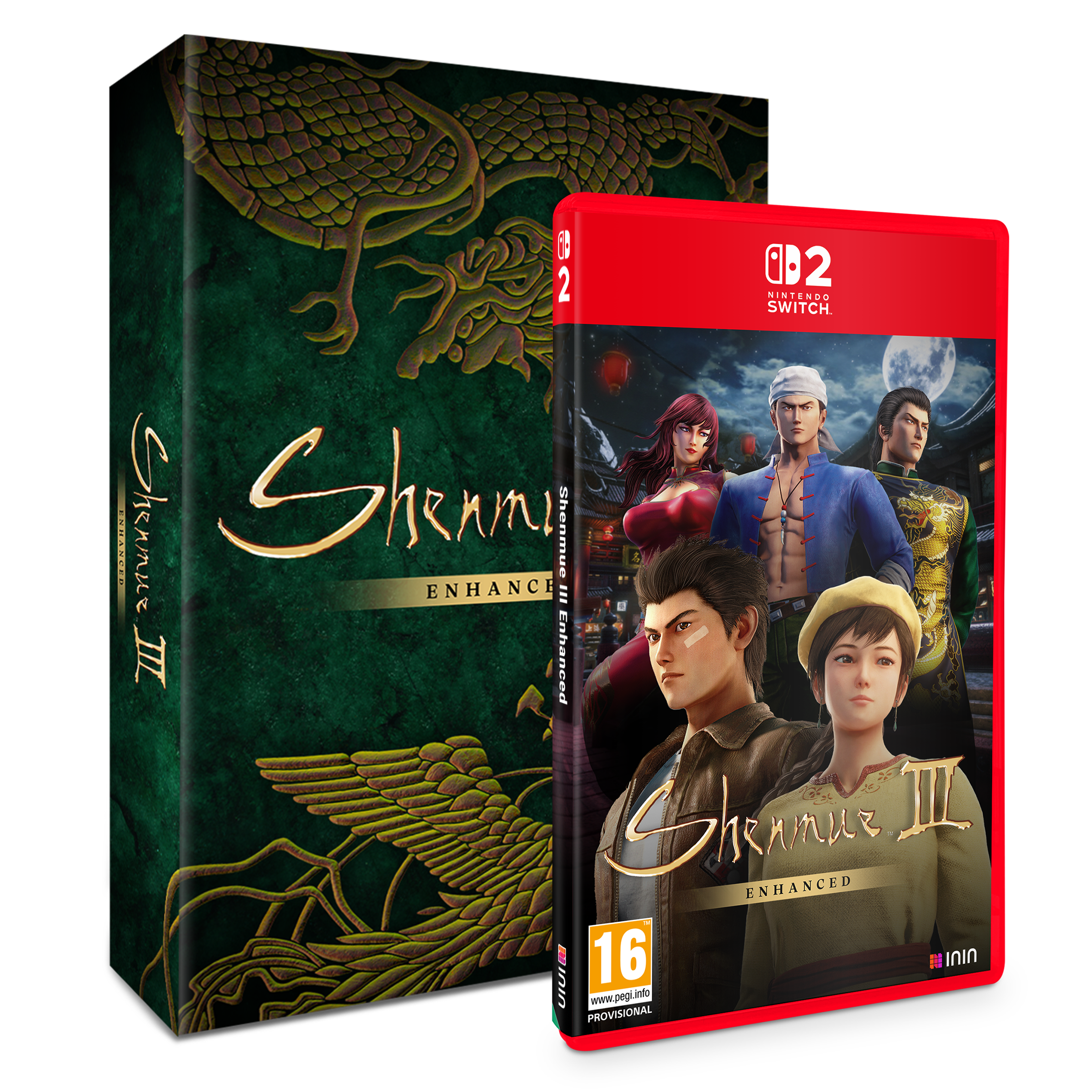 strictly-limited-shenmue-iii-enhanced-special-edition-switch-2-spiel image 1