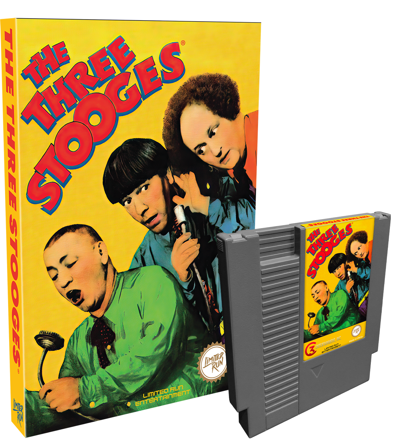 limited-run-the-three-stooges-nes-modul-standard image 1