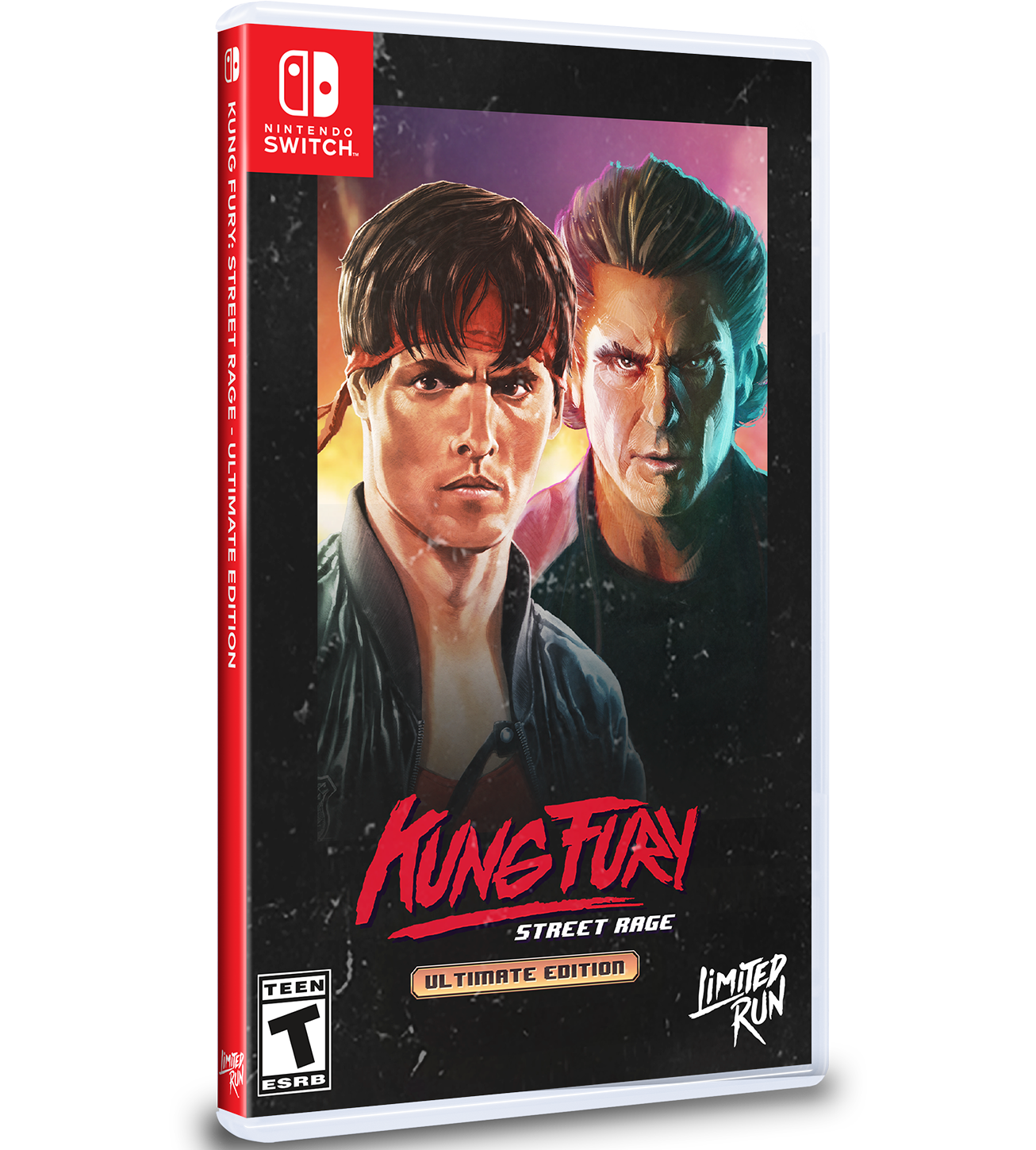 limited-run-games-switch-limited-run-182-kung-fury-switch-spiel-ultimate image 1