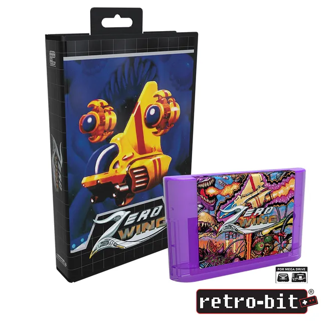 strictly-limited-zero-wing-collector-s-mega-drive-modul-shoot-em-up image 1