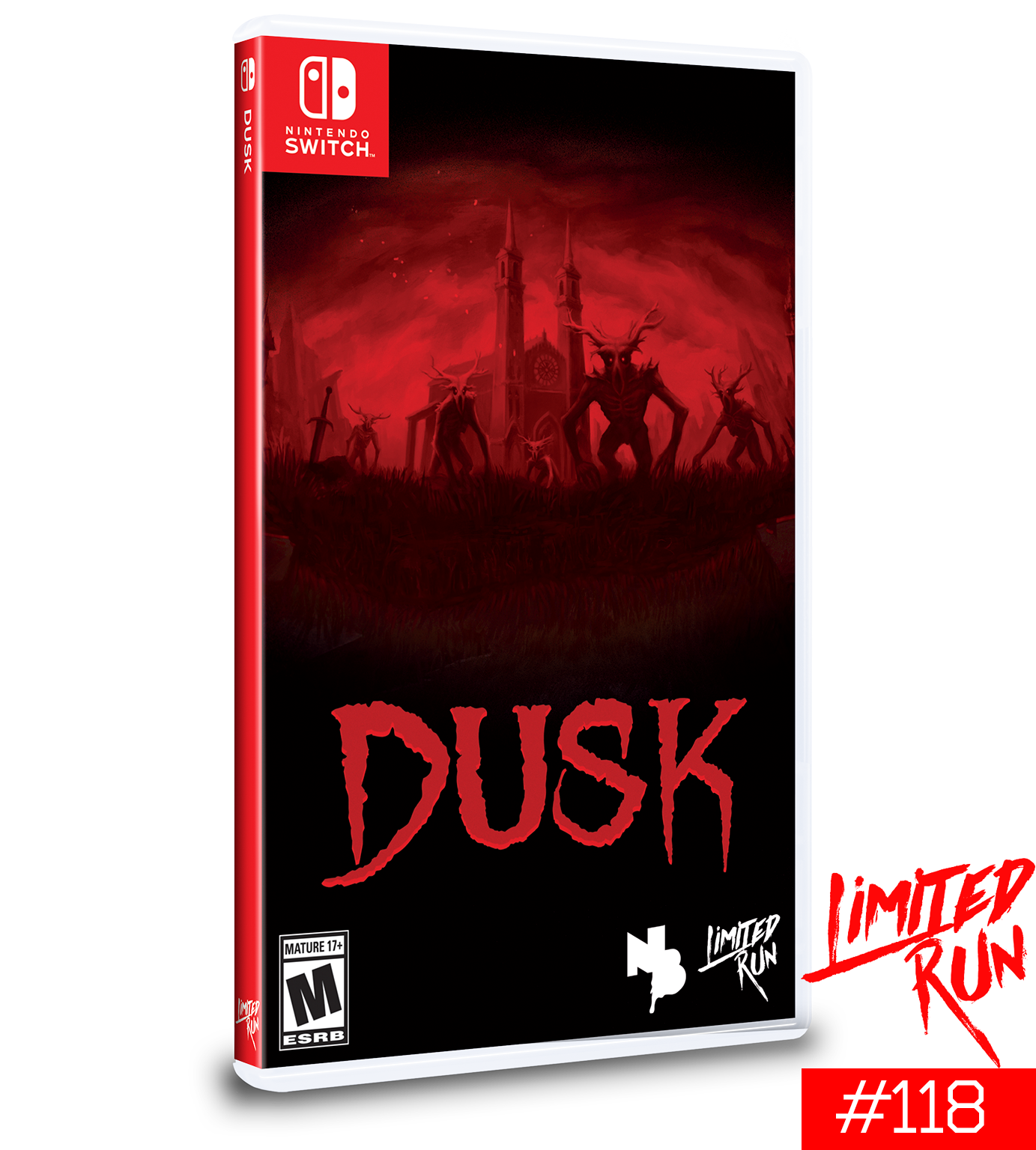 switch-limited-run-118-dusk-switch-spiel-retro-shooter image 2