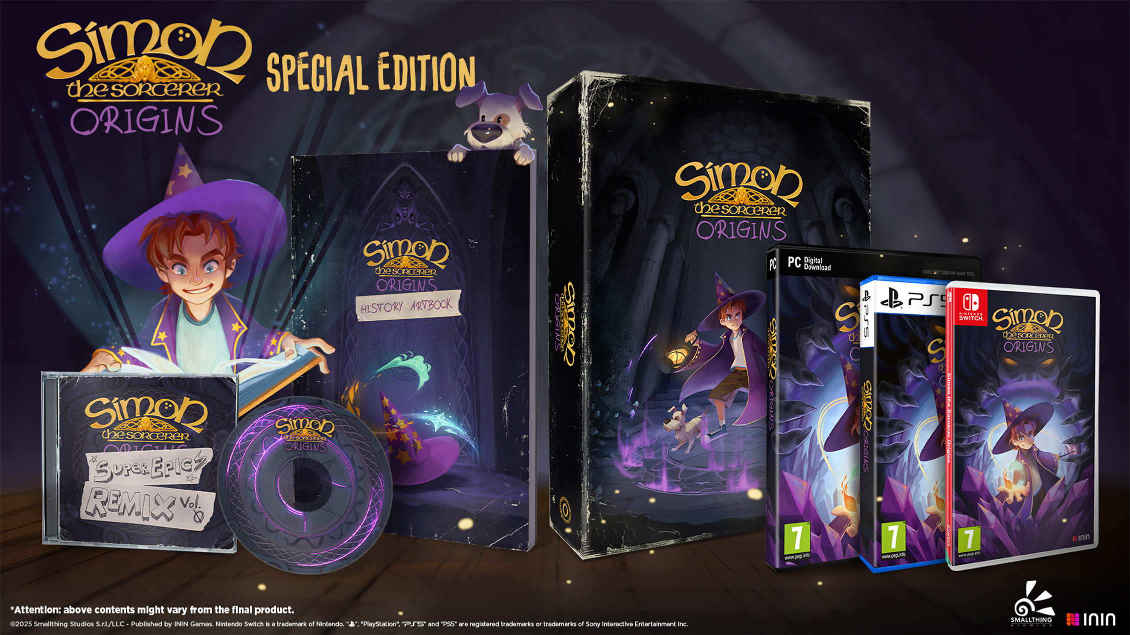 strictly-limited-simon-the-sorcerer-origins-special-switch image 2