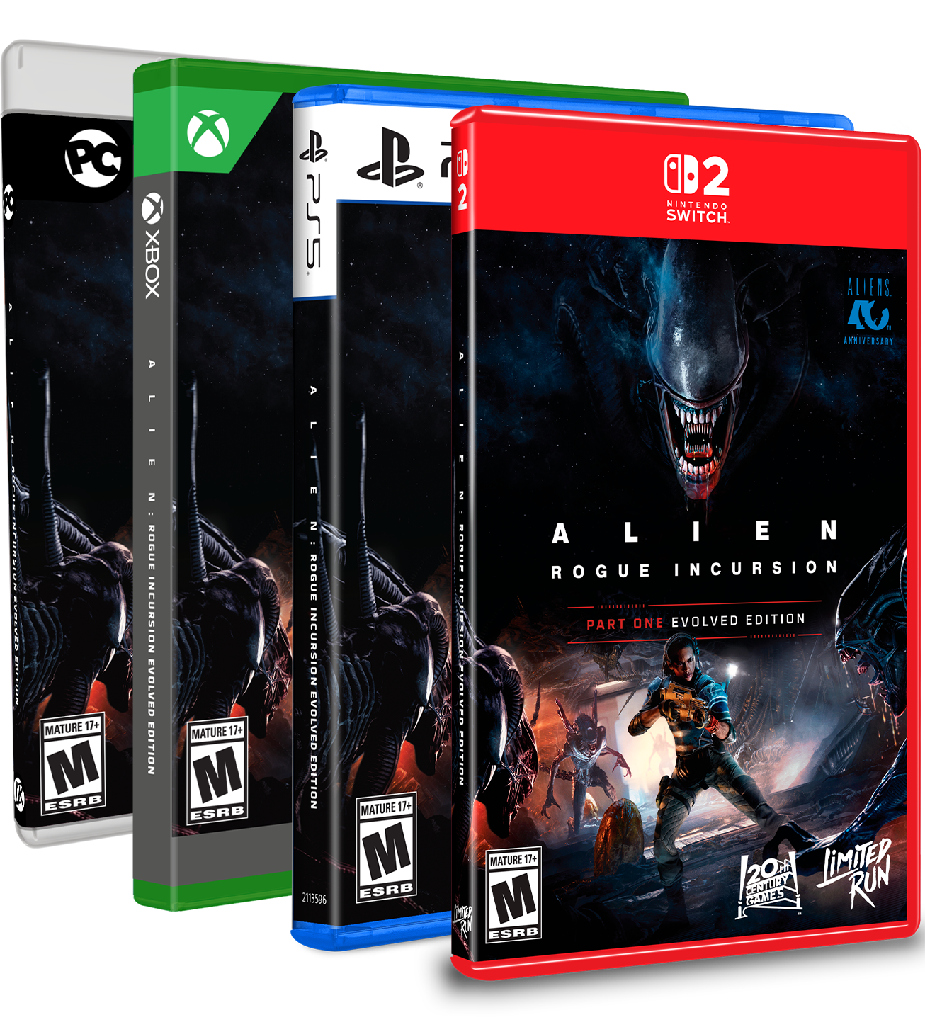 limited-run-alien-rogue-incursion-ps5-spiel-standard-edition image 1
