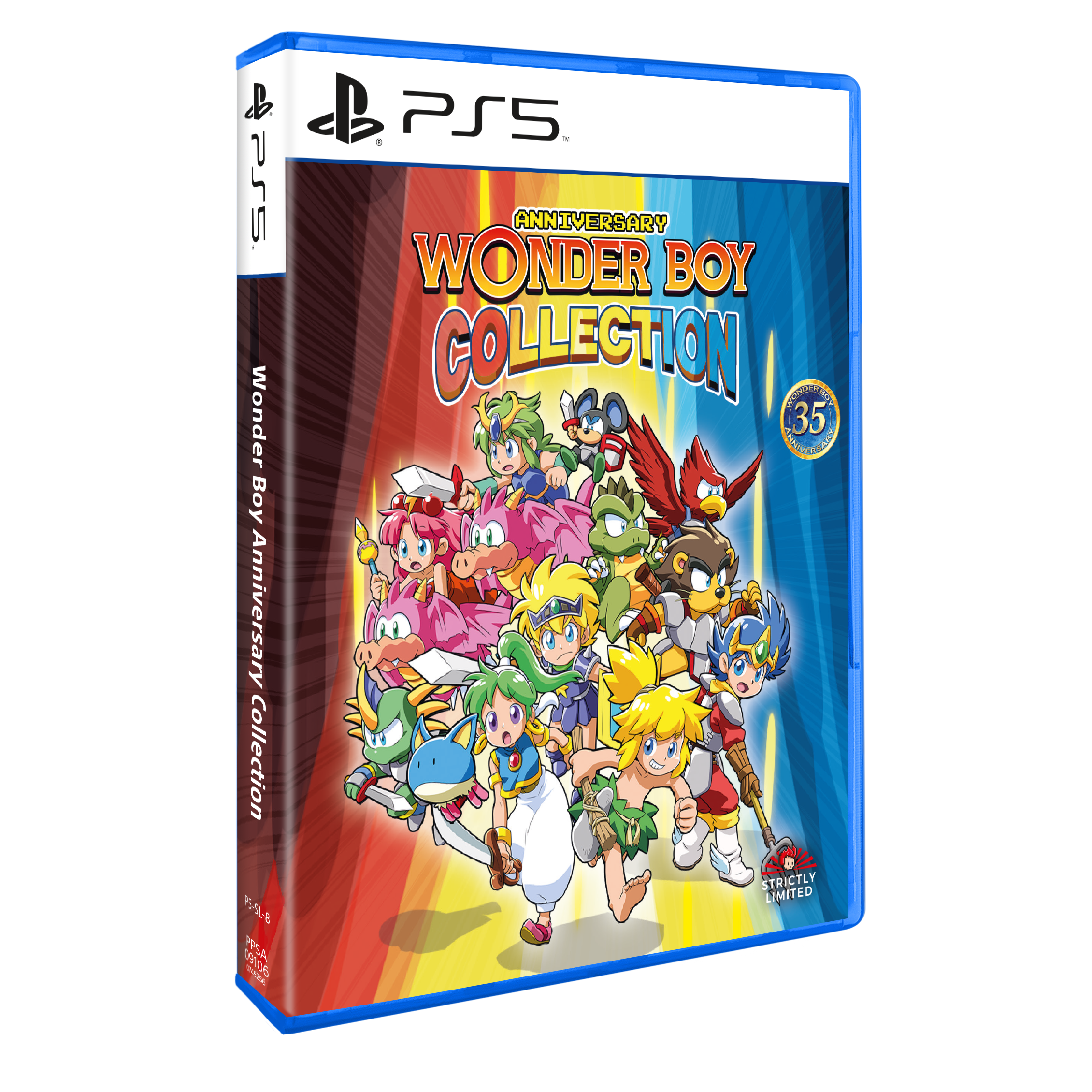 strictly-limited-wonder-boy-anniversary-collection-ps5-spiel-limitiert image 2