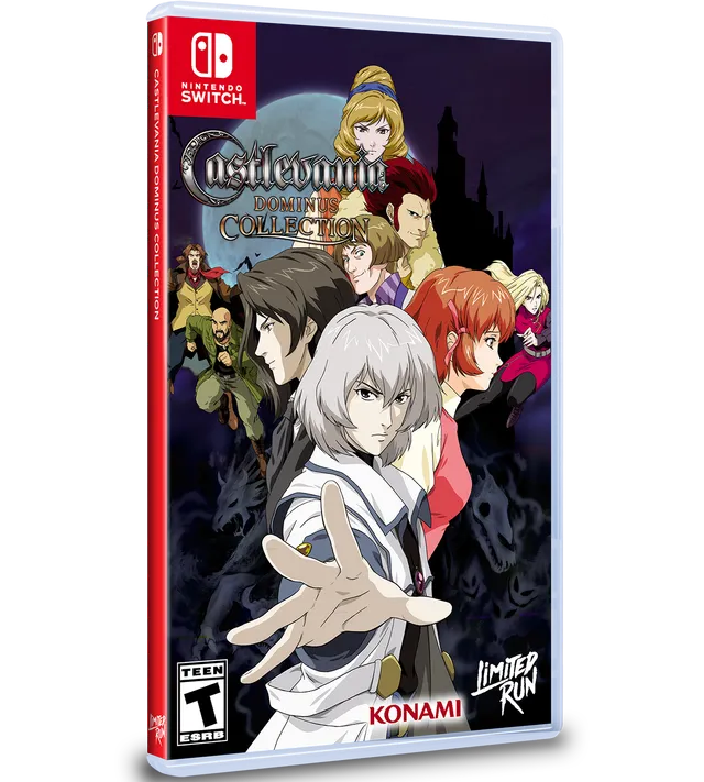 switch-limited-run-castlevania-dominus-collection-spiel-dawn image 1