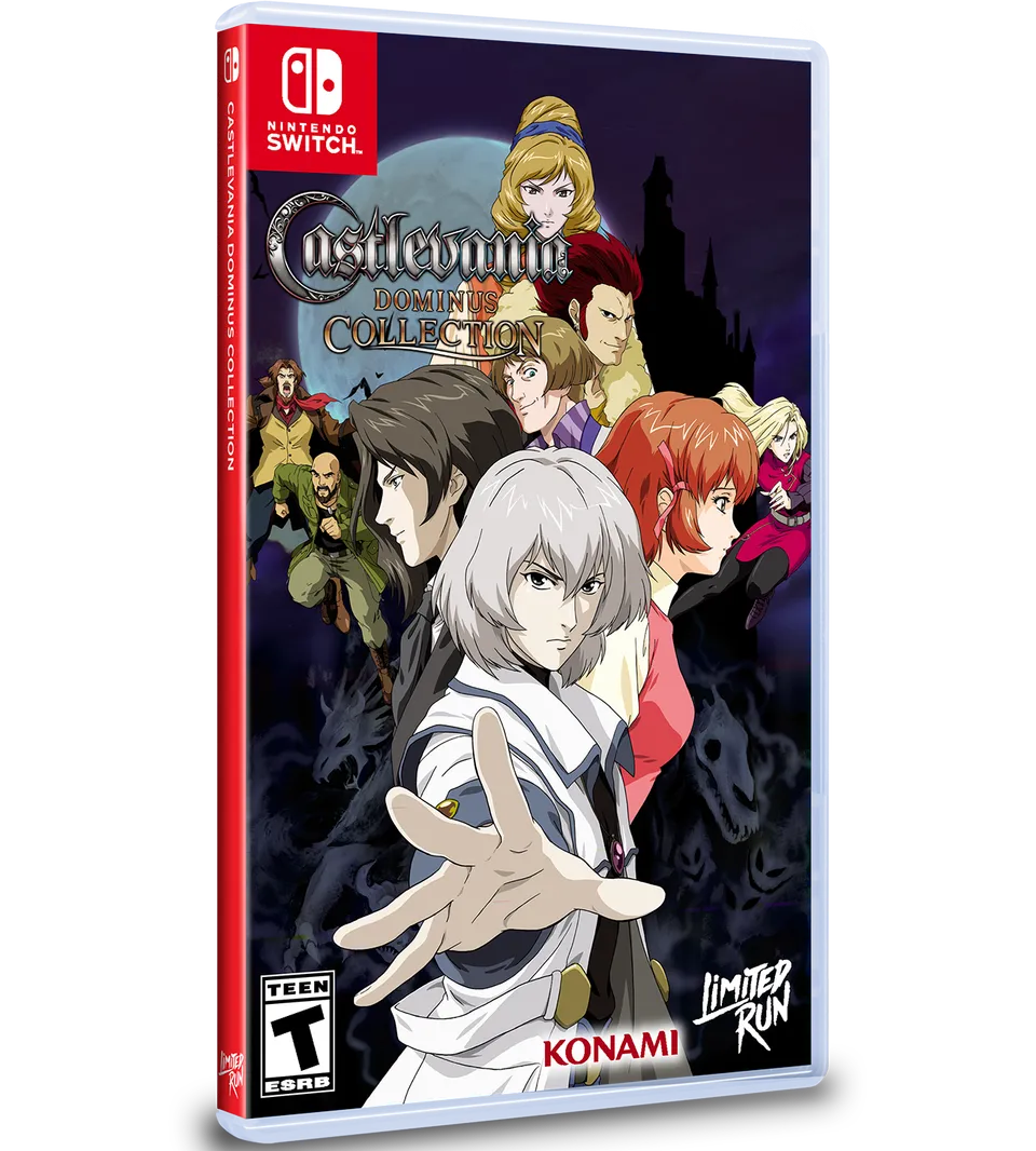 switch-limited-run-castlevania-dominus-collection-spiel-dawn image 1