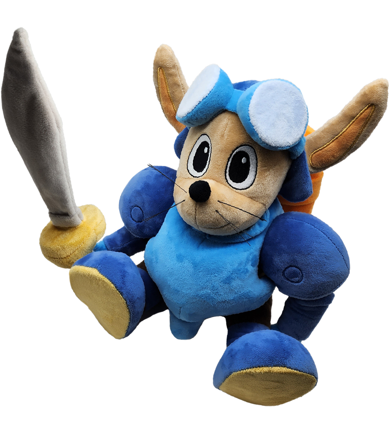 limited-run-rocket-knight-sparkster-pl-sch-20cm-figur image 1