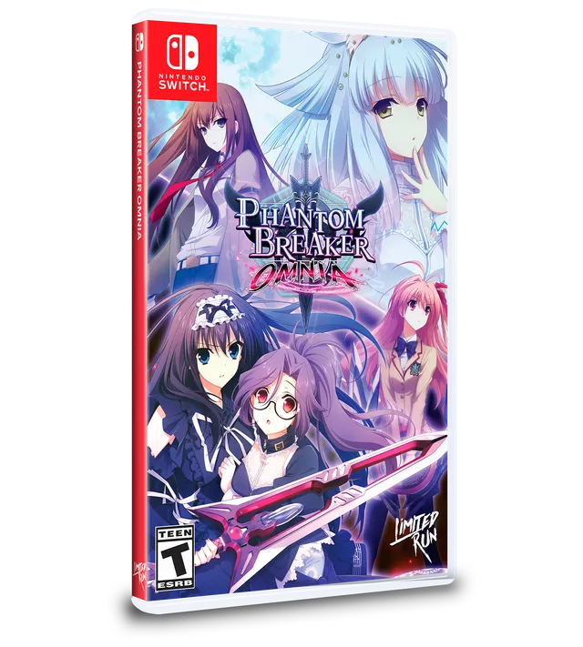 limited-run-games-phantom-breaker-omnia-135-switch-spiel-standard image 1