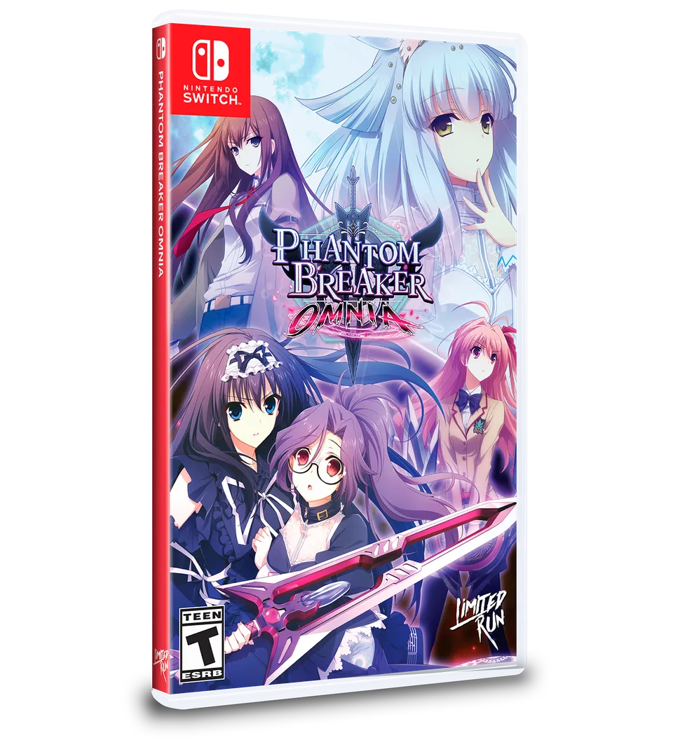 limited-run-games-phantom-breaker-omnia-135-switch-spiel-standard image 1