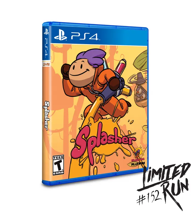 limited-run-152-splasher-ps4-spiel-standard-limitiert image 1
