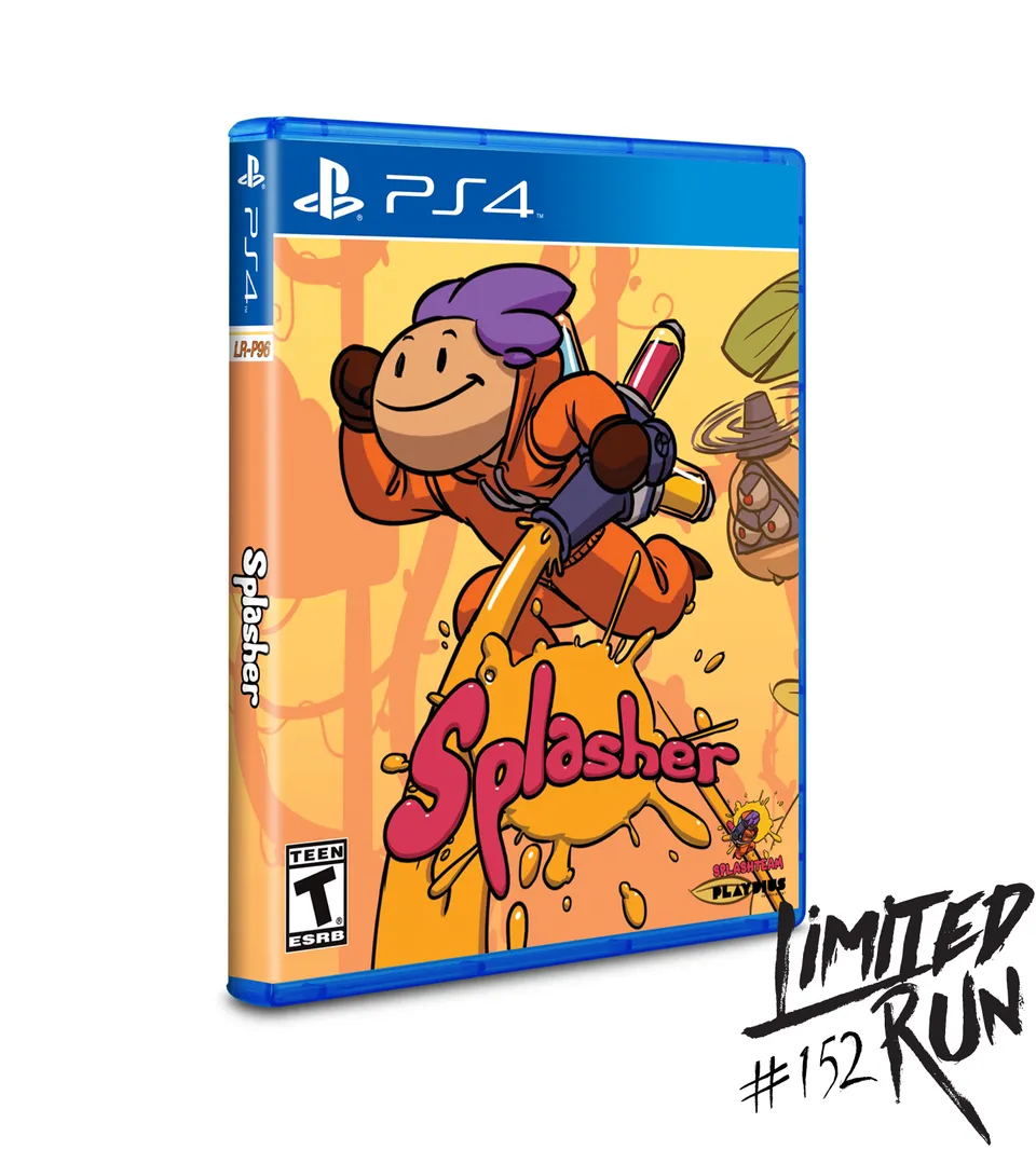 limited-run-152-splasher-ps4-spiel-standard-limitiert image 1
