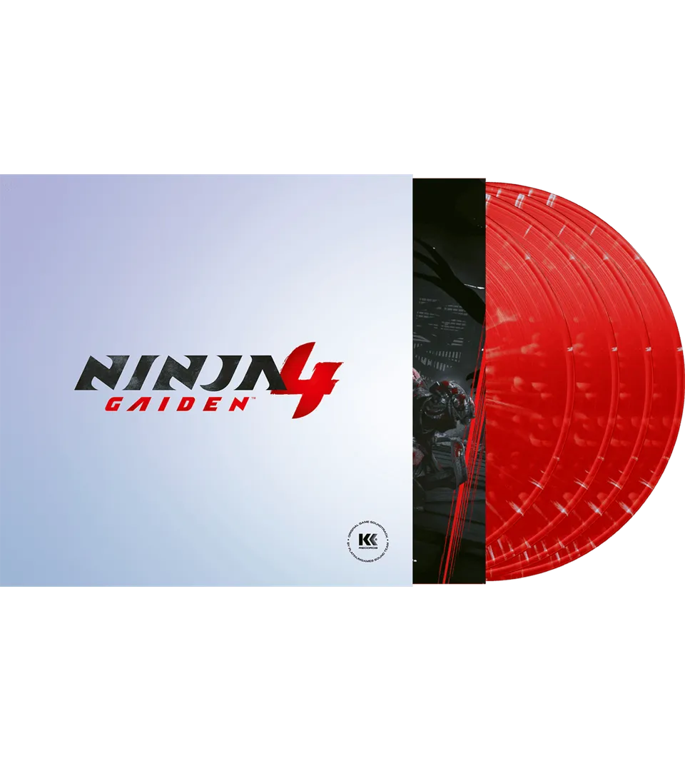 limited-run-ninja-gaiden-4-limited-edition-4lp-vinyl-schallplatte image 1