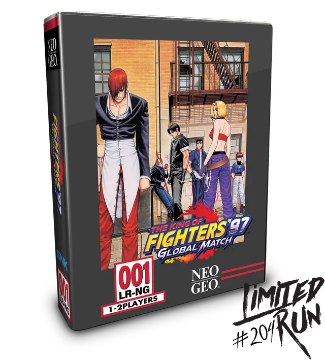 limited-run-kof-97-global-match-204-ps4-classic-edition image 1