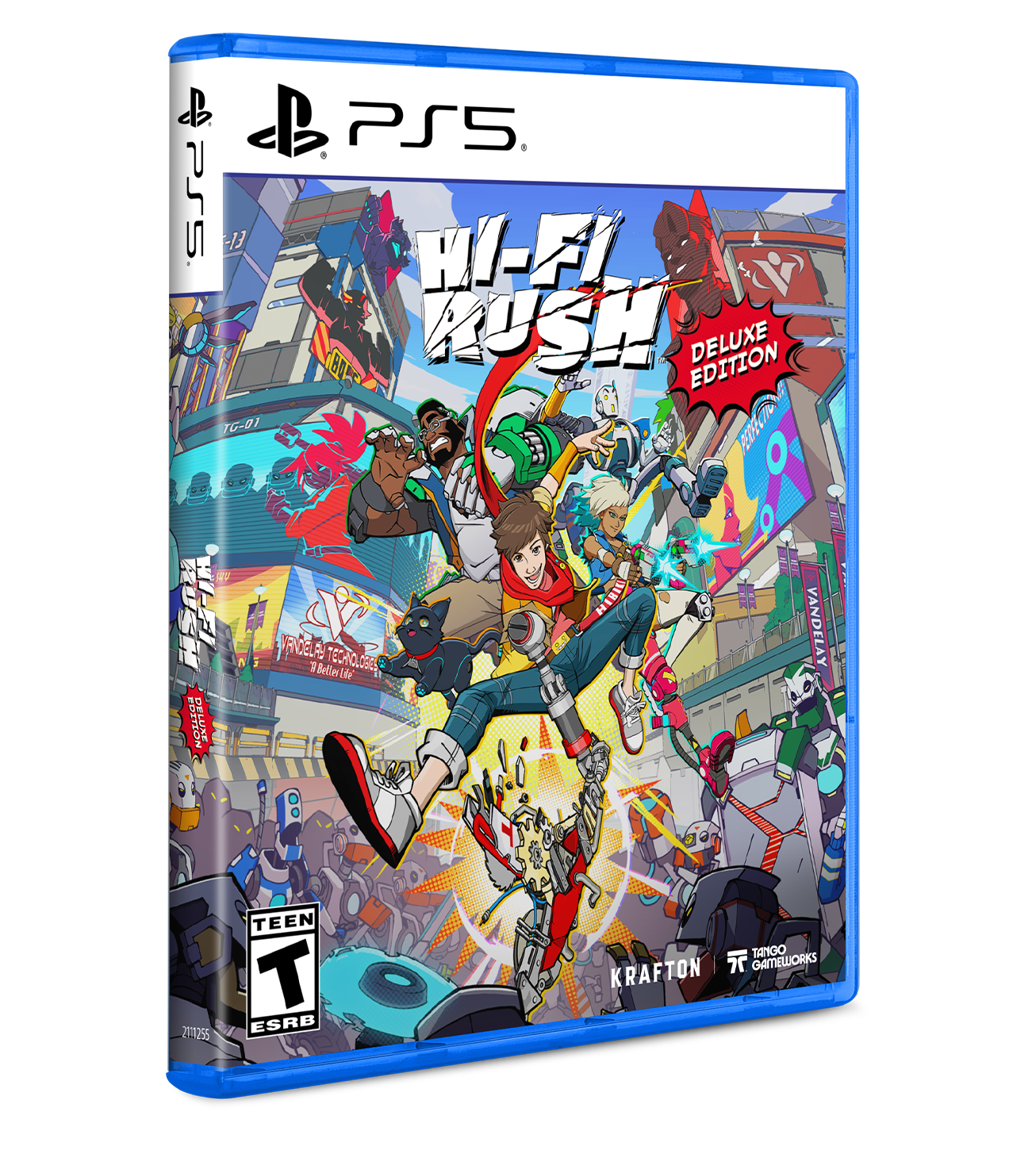 limited-run-hi-fi-rush-rhythm-edition-ps5-xbox-spiel image 3