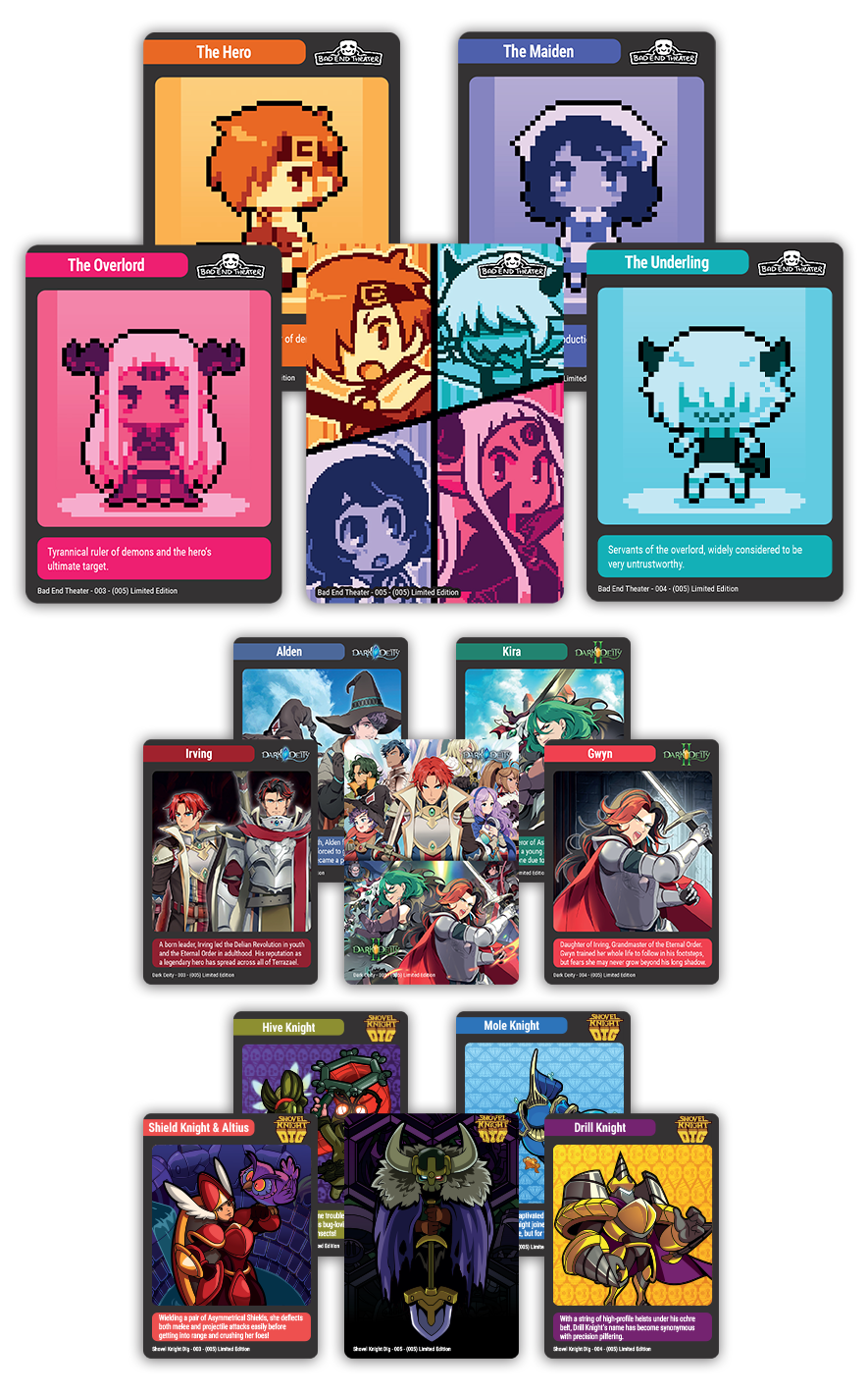 super-rare-games-mtc-45-karten-bundle-shovel-knight-dark-deity image 1