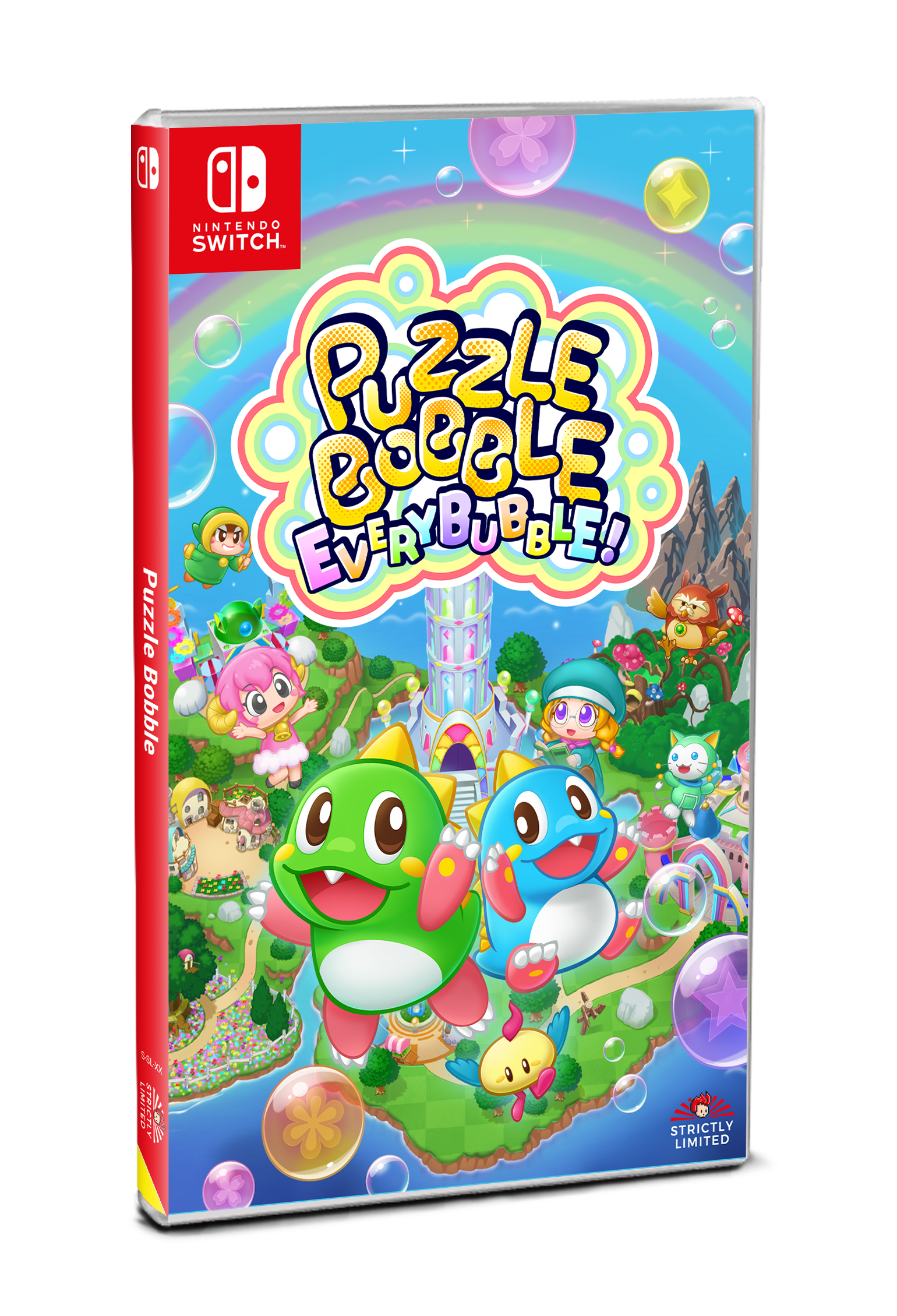 strictly-limited-puzzle-bobble-everybubble-collector-s-edition-switch-spiel image 5