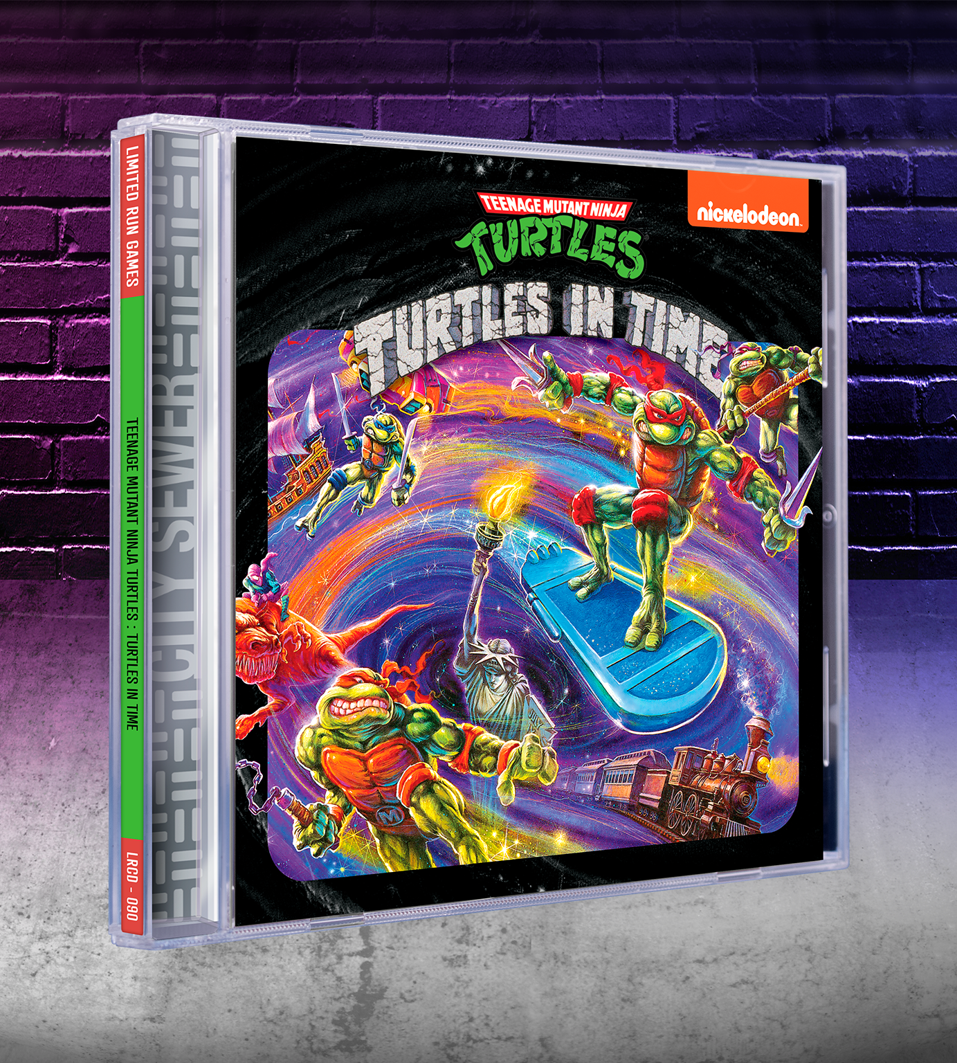 limited-run-tmnt-turtles-in-time-2-cd-soundtrack image 2