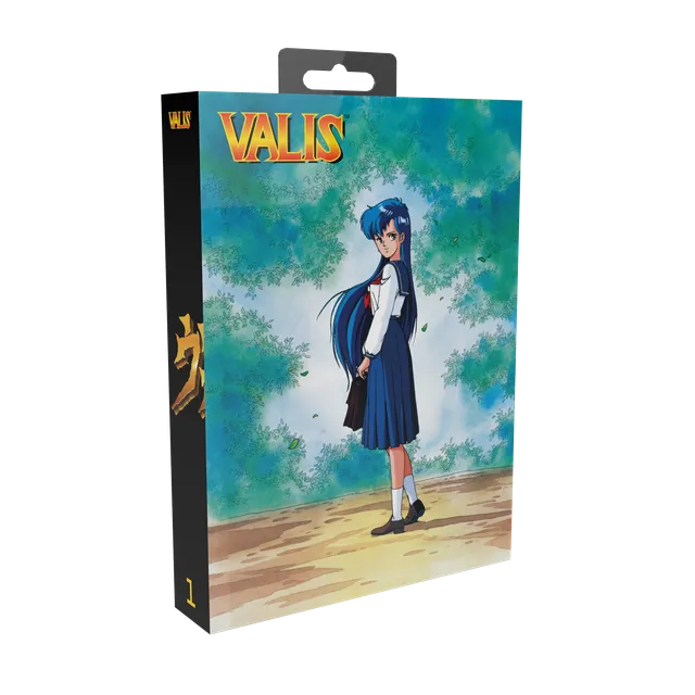 valis-the-fantasm-soldier-collector-s-edition-mega-drive-modul image 1