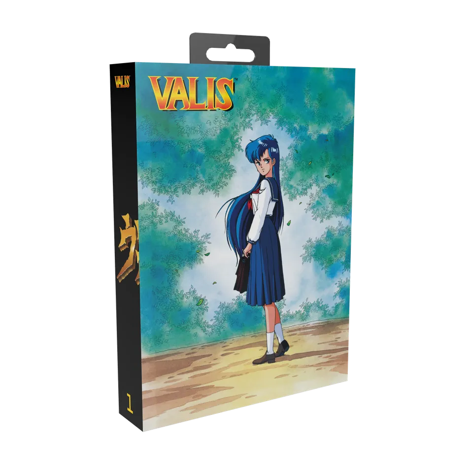 valis-the-fantasm-soldier-collector-s-edition-mega-drive-modul image 1