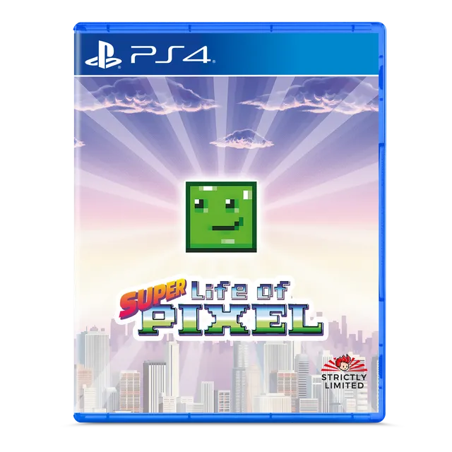 strictly-limited-super-life-of-pixel-ps4-spiel-limited-edition image 1