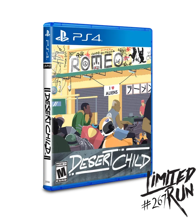 limited-run-desert-child-267-ps4-spiel-standard-disc-limitiert image 1
