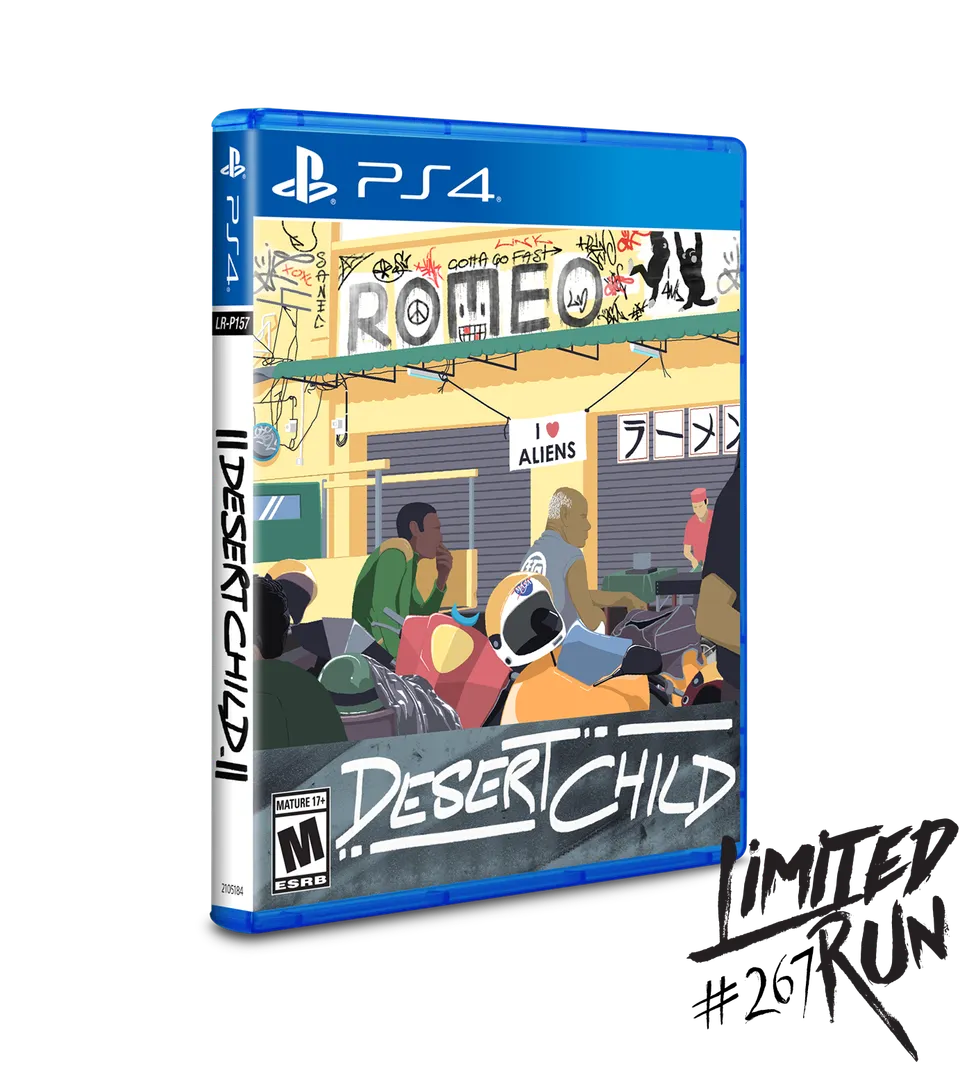 limited-run-desert-child-267-ps4-spiel-standard-disc-limitiert image 1