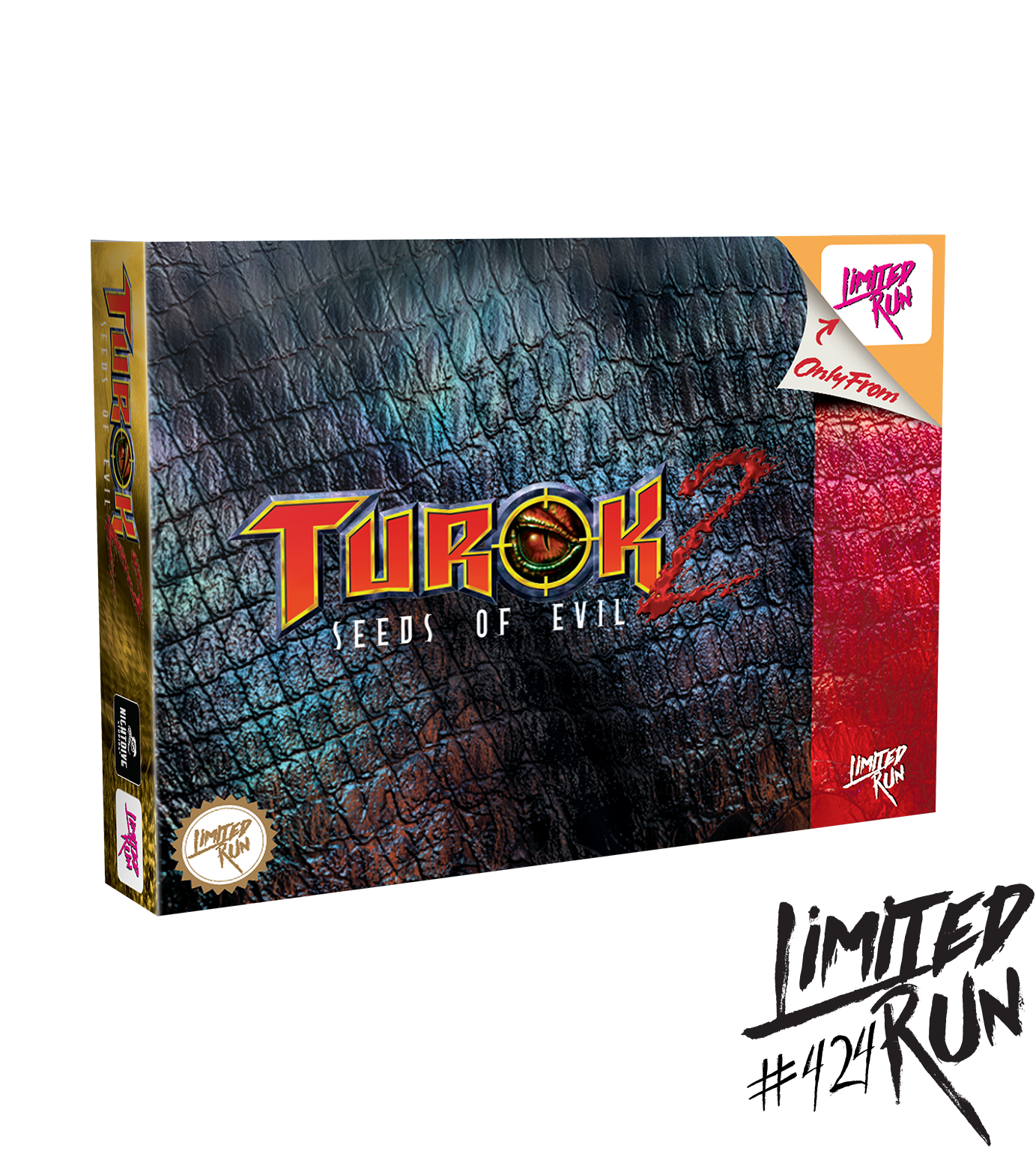 limited-run-turok-2-seeds-of-evil-ps4-spiel-classic-edition-box image 1