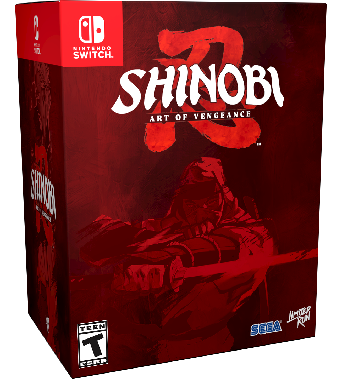 limited-run-shinobi-art-of-vengeance-collector-s-edition-spiel-switch image 3