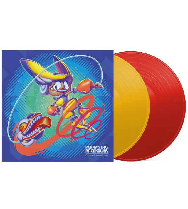 penny-s-big-breakaway-2lp-vinyl-soundtrack-ost image 1