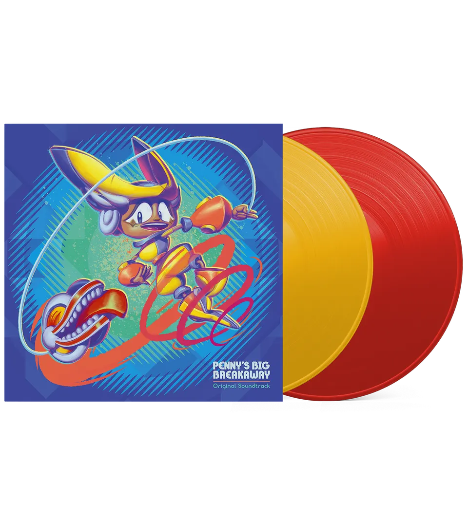 penny-s-big-breakaway-2lp-vinyl-soundtrack-ost image 1