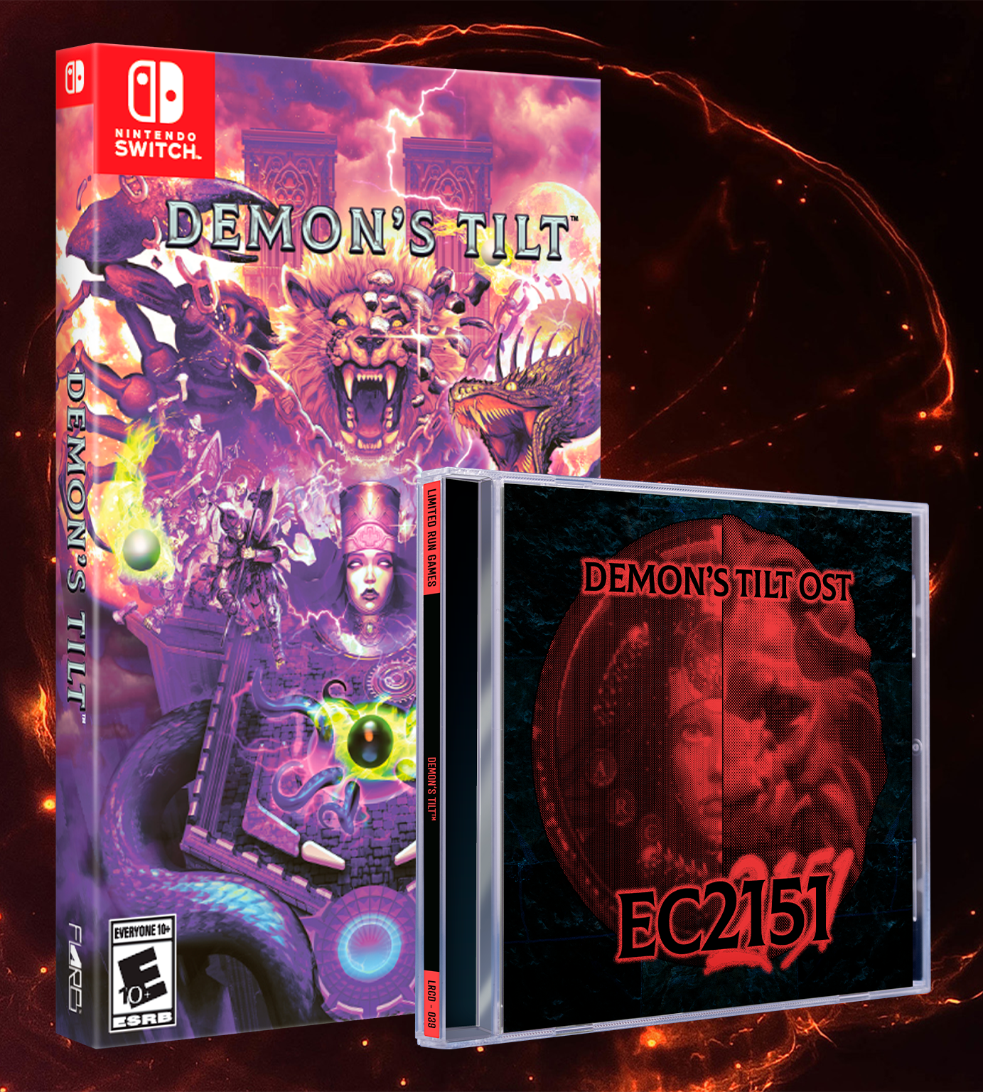 limited-run-games-demon-s-tilt-switch-spiel-ost-bundle image 2