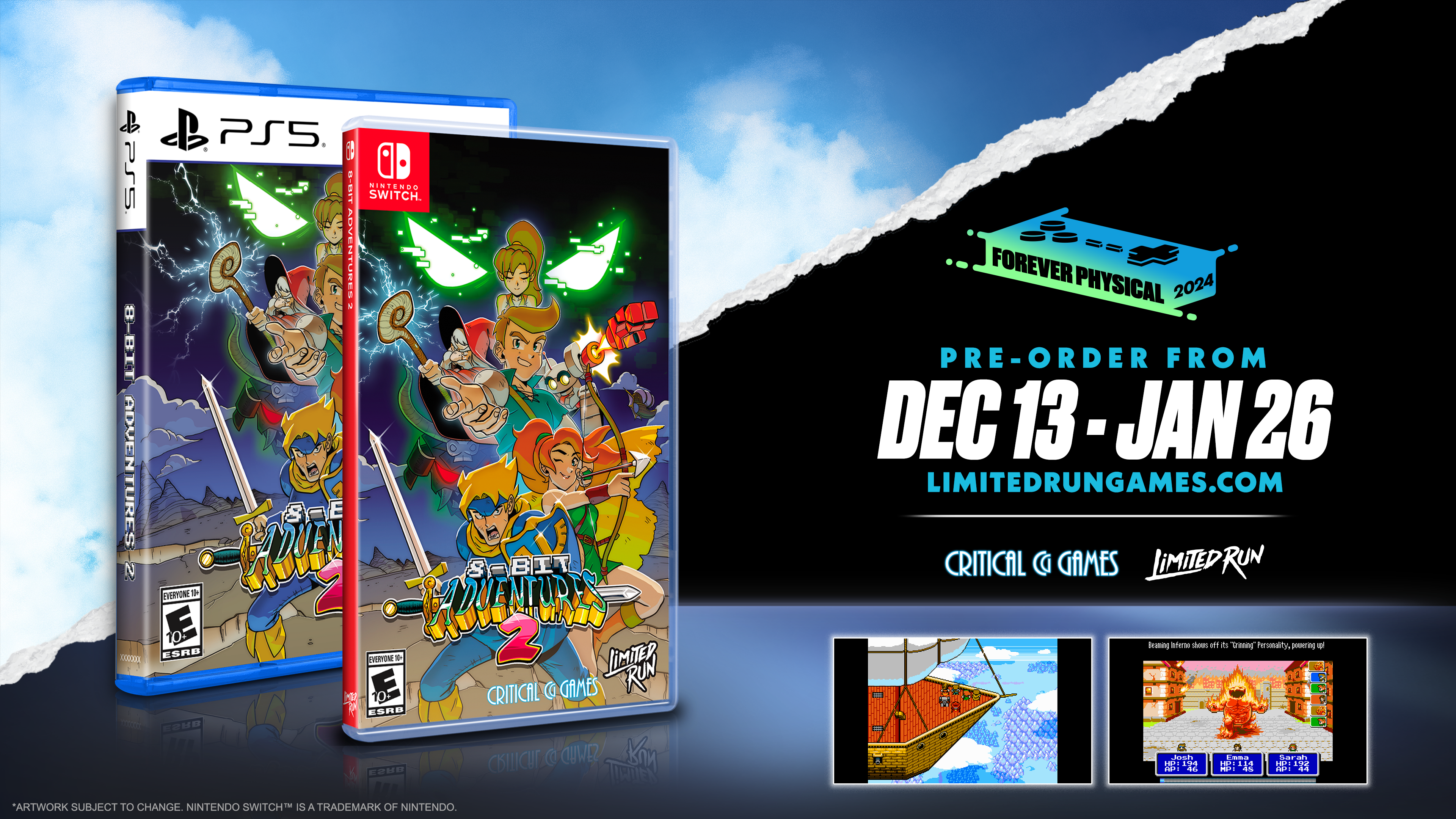limited-run-8-bit-adventures-2-switch-standard-edition-rollenspiel image 2