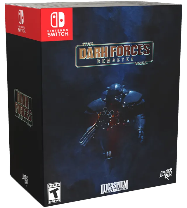 switch-limited-run-244-star-wars-dark-forces-remaster-master-edition image 1