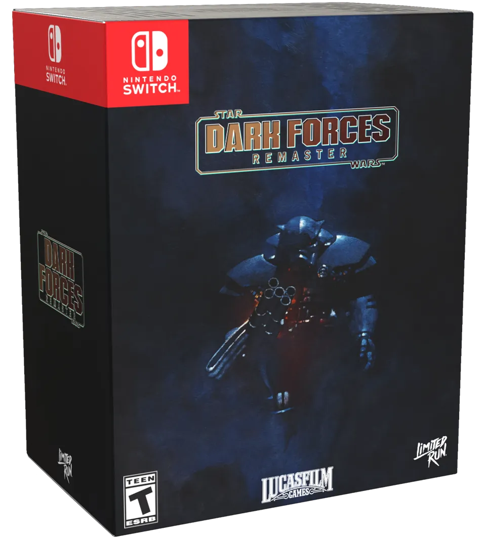 switch-limited-run-244-star-wars-dark-forces-remaster-master-edition image 1