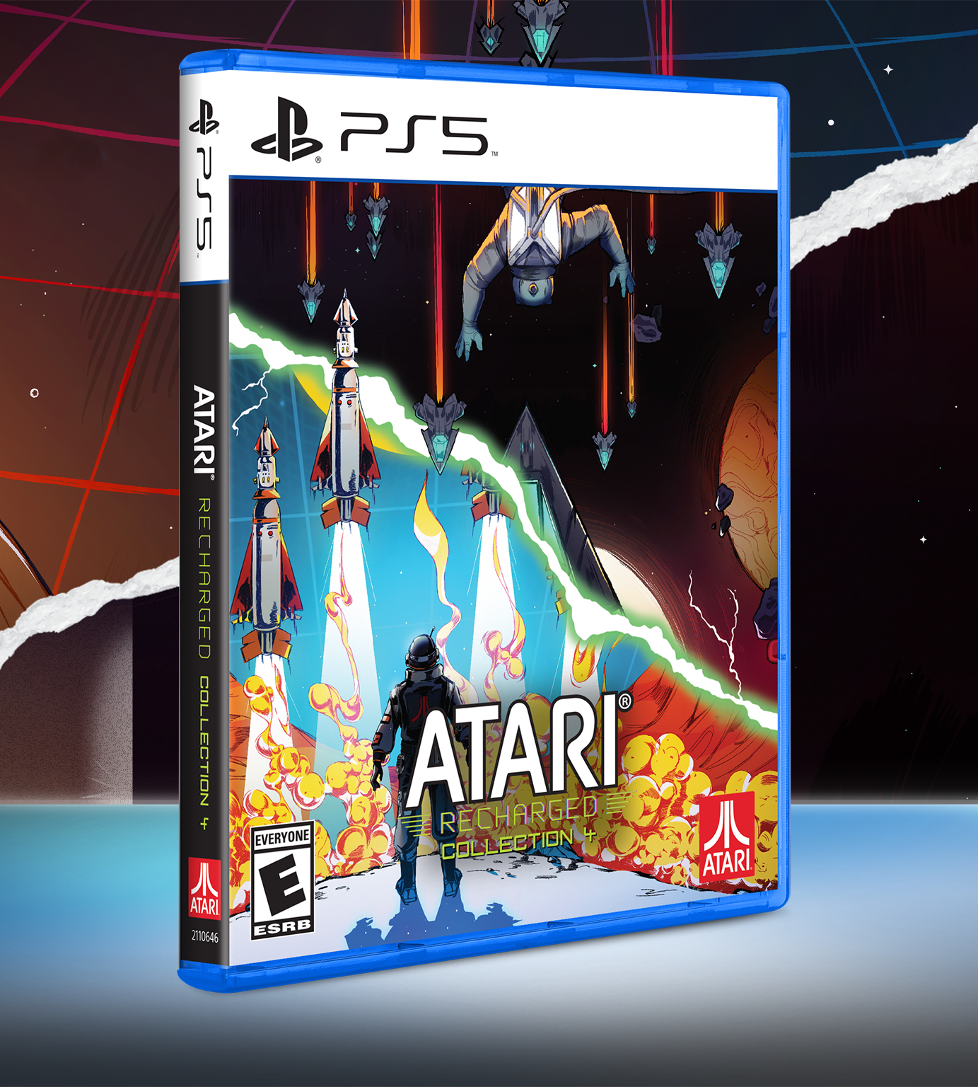 ps5-limited-run-89-atari-recharged-collection-4-spiel image 2