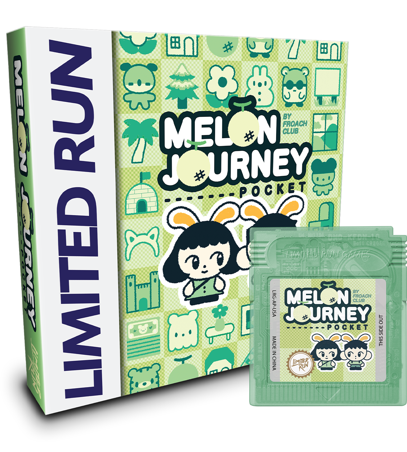 limited-run-melon-journey-pocket-gb-spiel-modul-retro image 1