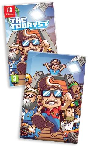 super-rare-games-srg-77-the-touryst-switch-spiel-steelbook image 1