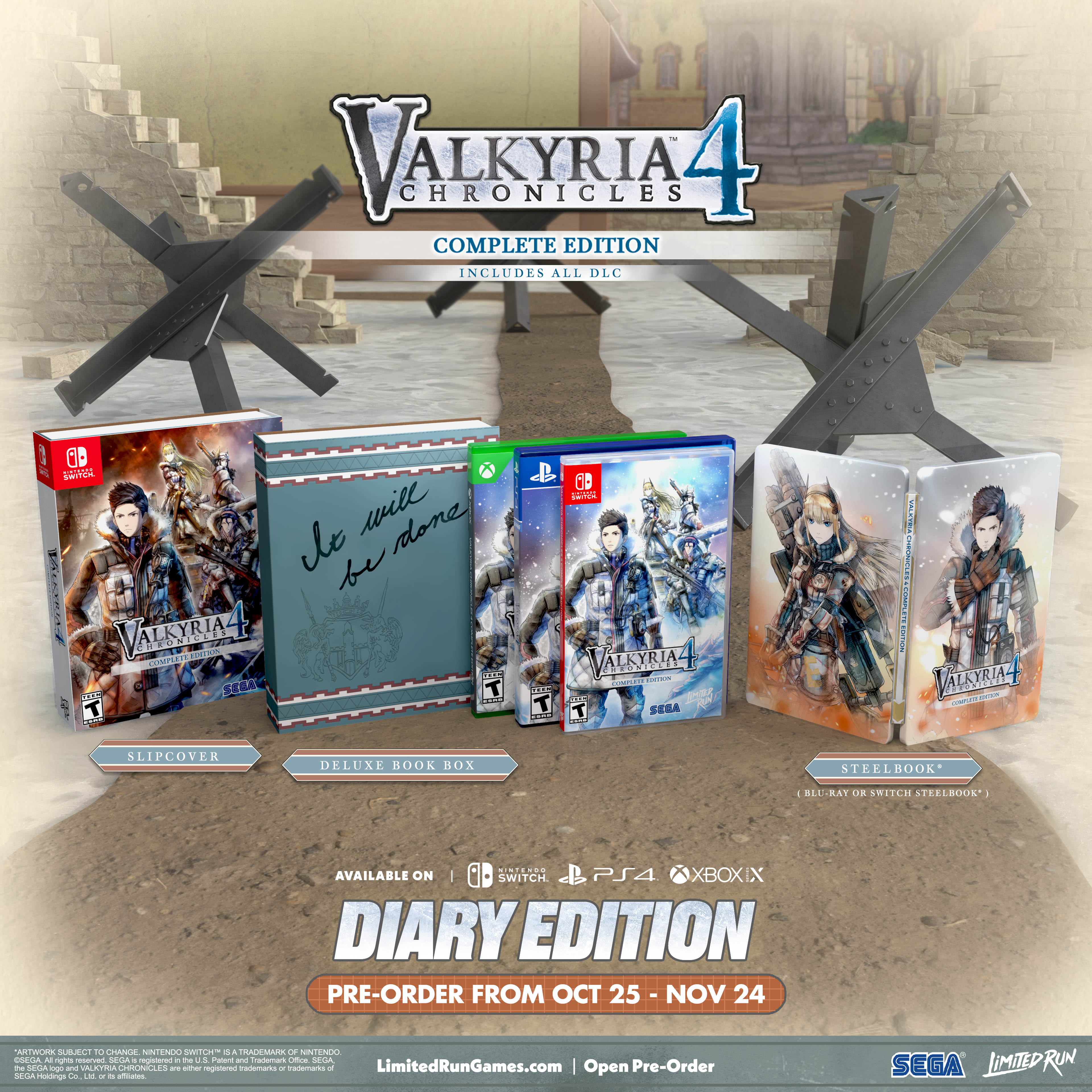 limited-run-valkyria-chronicles-4-complete-switch-spiel-diary-edition image 2