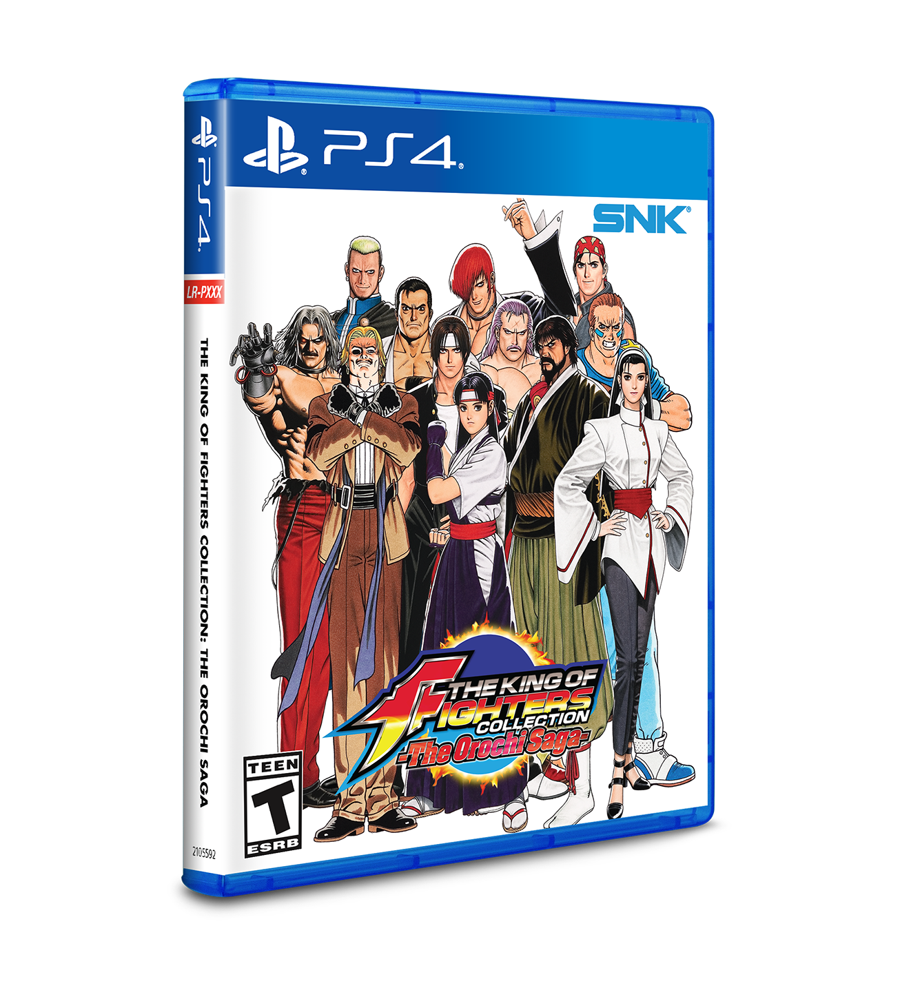 limited-run-393-king-of-fighters-orochi-saga-ps4-spiel image 2