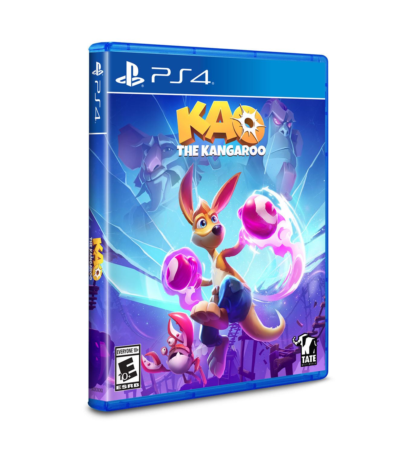 limited-run-kao-the-kangaroo-ps4-spiel-disc-standard image 1