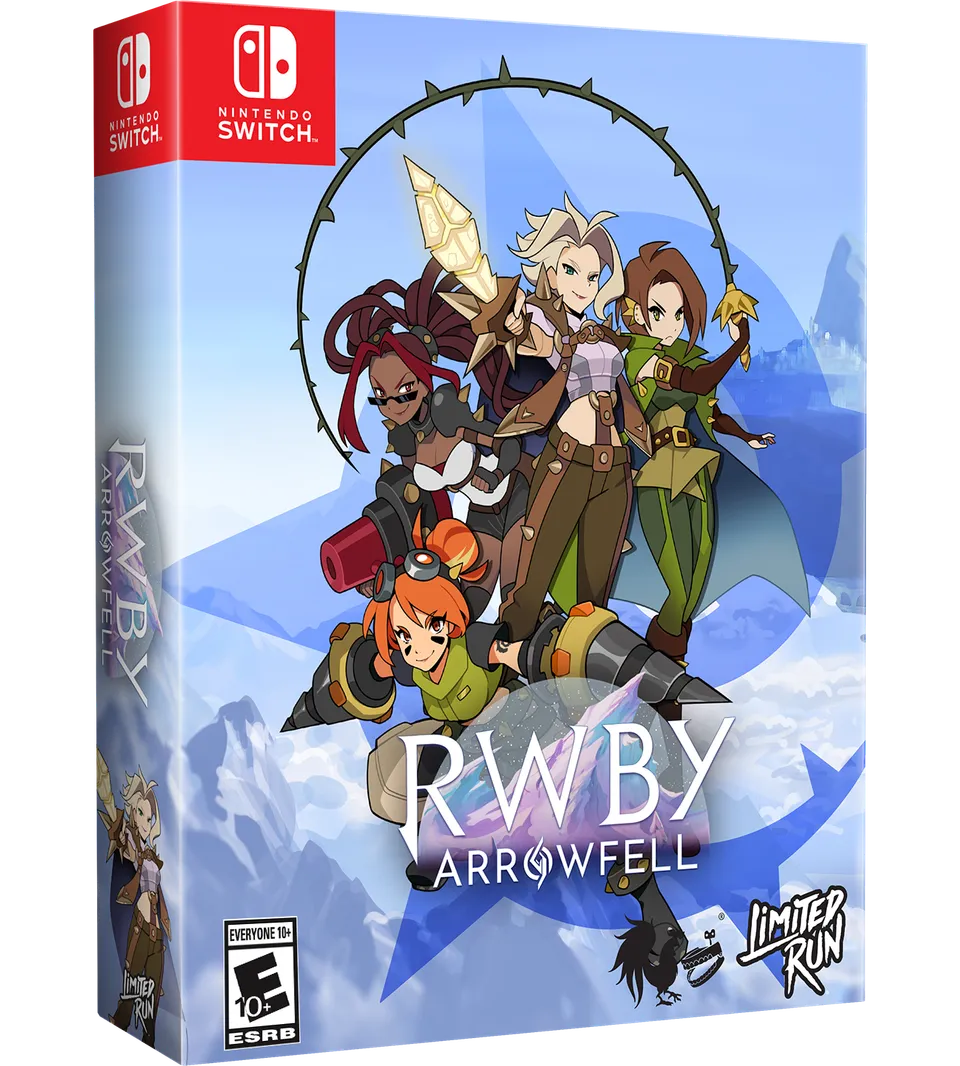 limited-run-rwby-arrowfell-switch-spiel-collector-s-edition-177 image 1