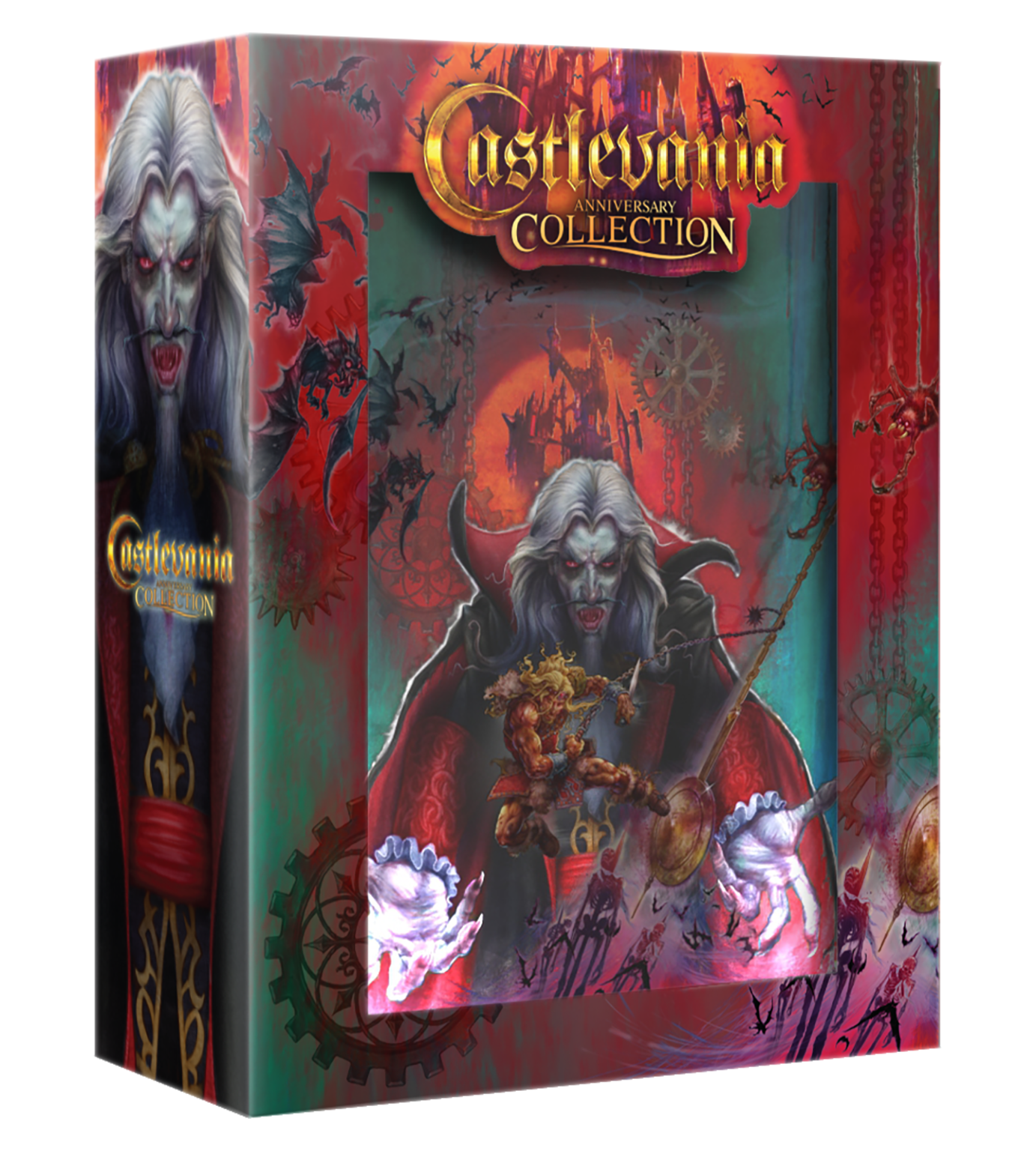 limited-run-castlevania-anniversary-collection-ps4-ultimate-edition image 1